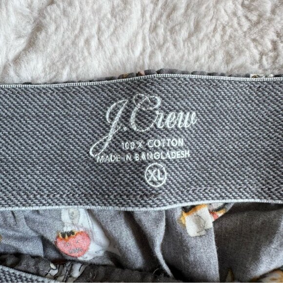 J. CREW | Printed Boxers Corgi Grey Dogs Halloween Underwear | Size Extra Large - Picture 5 of 11